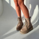 Черевики Rebels Beige З ХУТРОМ