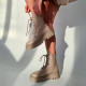Черевики Rebels Beige З ХУТРОМ