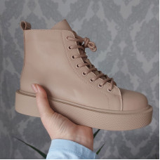 Черевики Essence Leather Beige