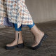 Черевики Stone Walker Beige Black З ХУТРОМ