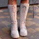Черевики Stone Walker High White З ФЛІСОМ