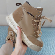 Черевики Urban Stride Beige З ХУТРОМ