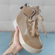 Черевики Urban Stride Beige З ХУТРОМ