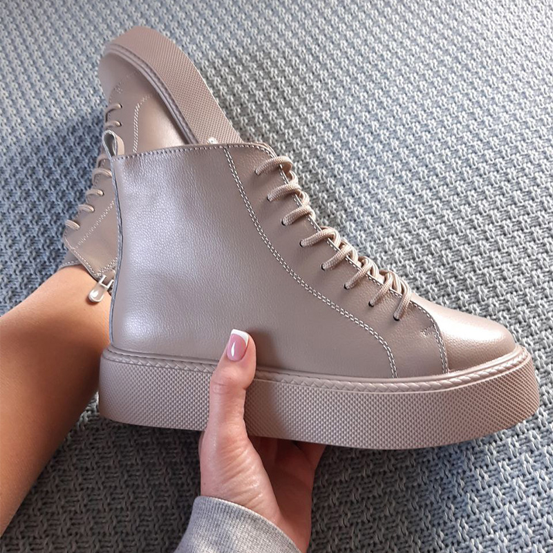 Черевики Essence Leather Termo Grey