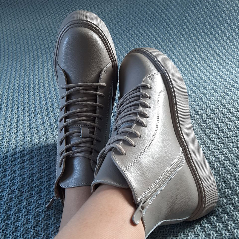 Черевики Essence Leather Termo Grey