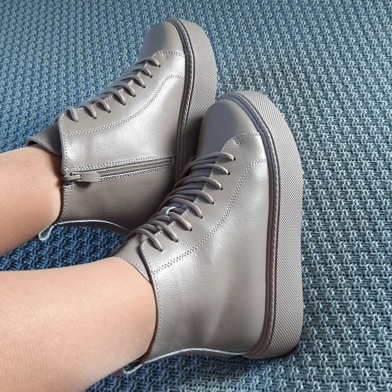 Черевики Essence Leather Termo Grey