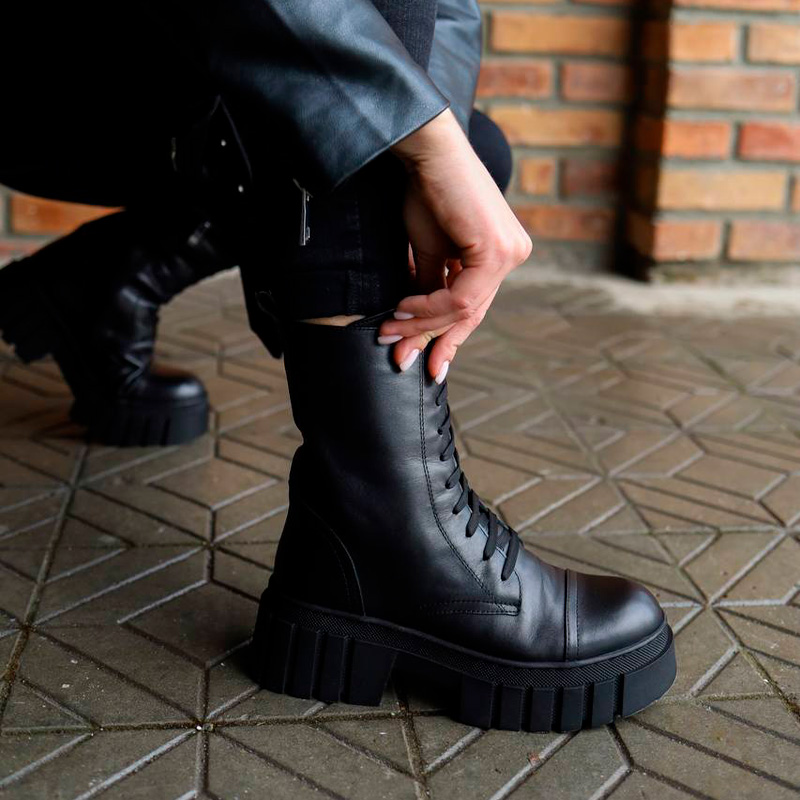 Черевики Stone Walker Termo Black