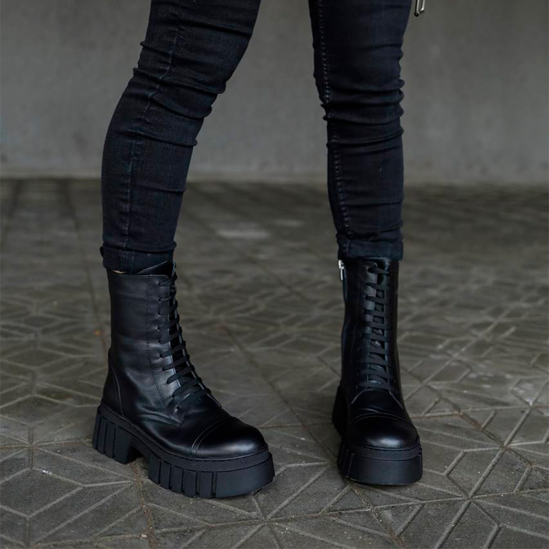 Черевики Stone Walker Termo Black
