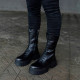 Черевики Stone Walker Black З ХУТРОМ