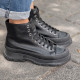 Черевики Skytrekker Leather Black Platform