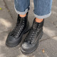 Черевики Skytrekker Leather Black Platform