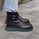Черевики Polar Leather Termo Black Green