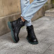 Черевики Polar Leather Termo Black Green