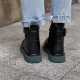 Черевики Polar Leather Termo Black Green