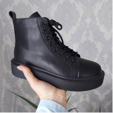 Черевики Essence Leather Black