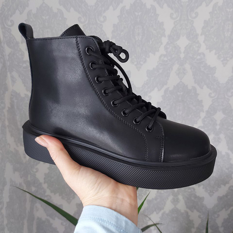 Черевики Essence Leather Black