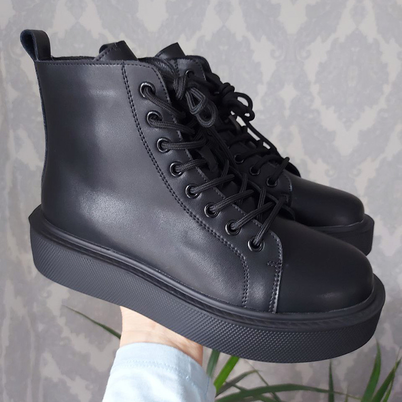 Черевики Essence Leather Black