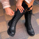 Черевики Stone Walker High Black З ФЛІСОМ