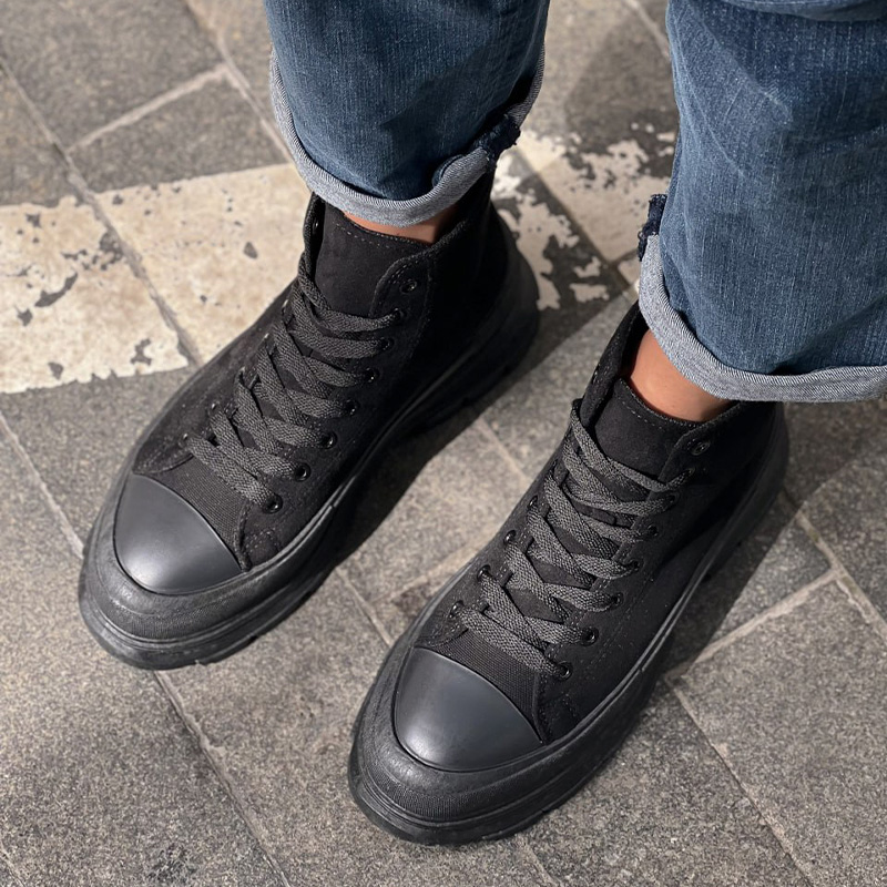 Черевики Skytrekker Black Platform