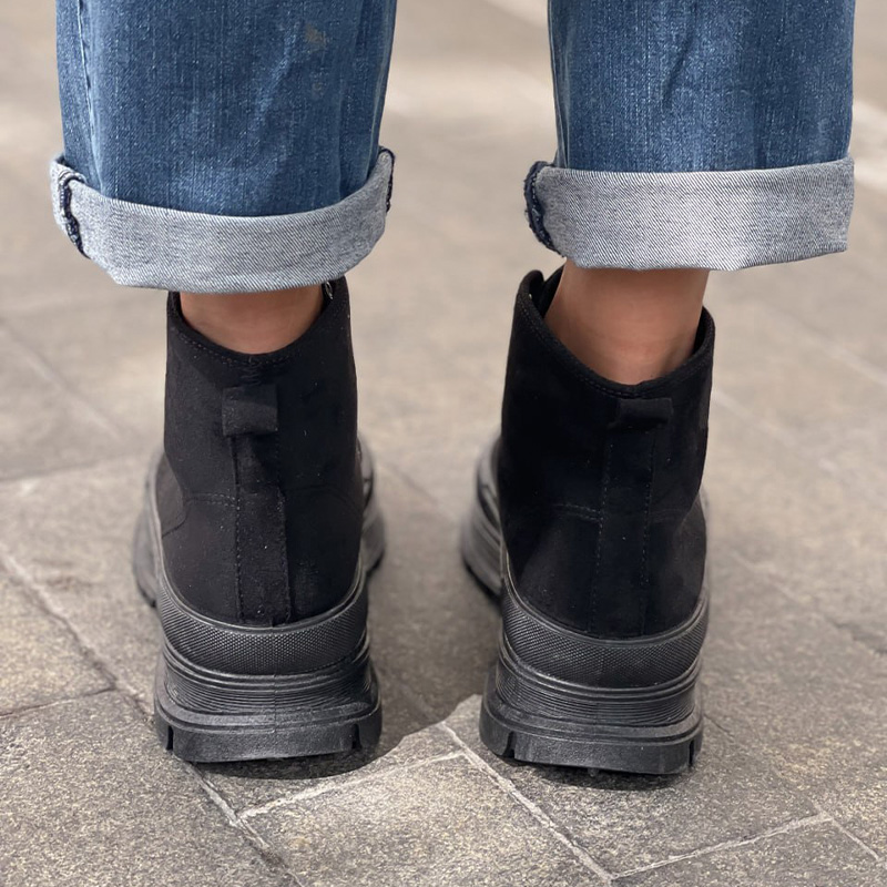 Черевики Skytrekker Black Platform