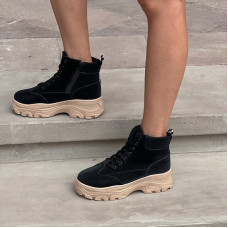  Черевики Outback Nubuk Black 