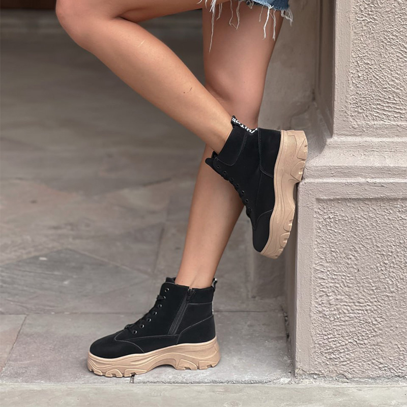  Черевики Outback Nubuk Black 