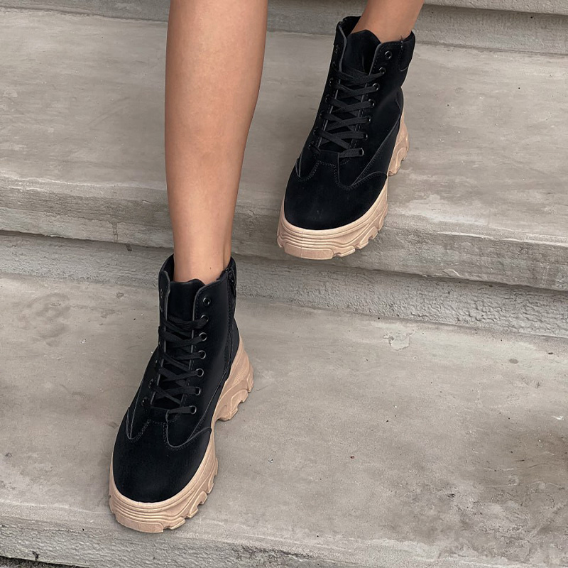  Черевики Outback Nubuk Black 