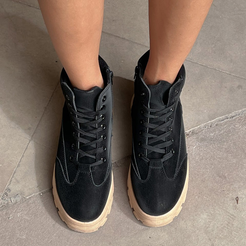  Черевики Outback Nubuk Black 
