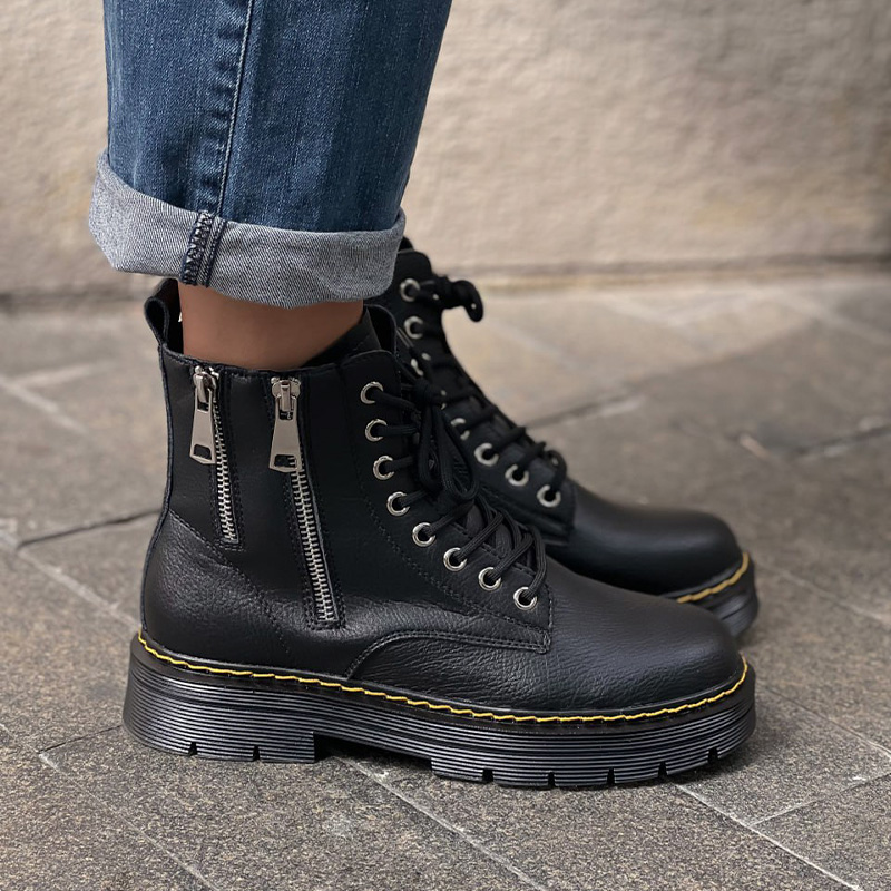 Черевики Edge Leather Black 