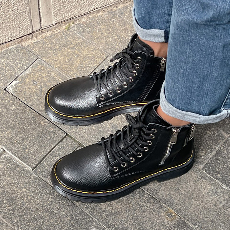 Черевики Edge Leather Black 