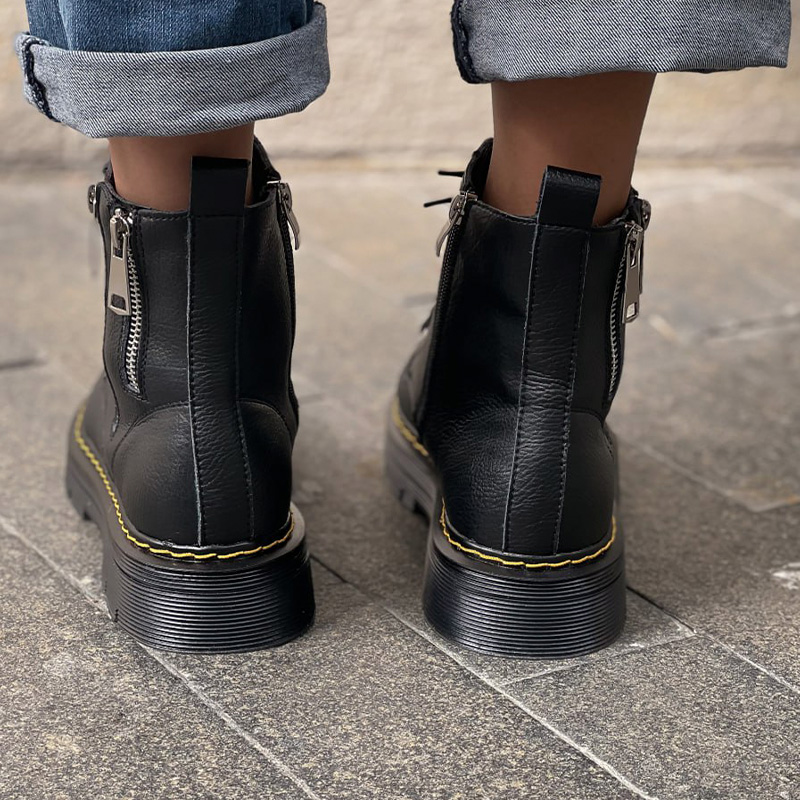 Черевики Edge Leather Black 