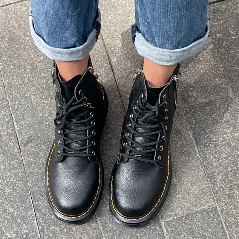 Черевики Edge Leather Black 
