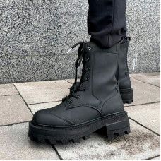 Черевики Guard Black З ФЛІСОМ 
