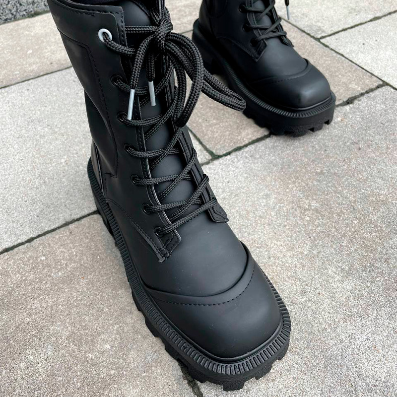 Черевики Guard Black З ФЛІСОМ 