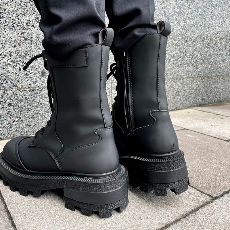 Черевики Guard Black З ФЛІСОМ 