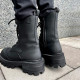 Черевики Guard Black З ФЛІСОМ 