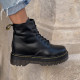 Черевики Wild Leather Black З ХУТРОМ