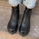 Черевики Wild Leather Black З ХУТРОМ