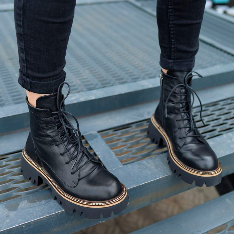 Черевики Stride Termo Black