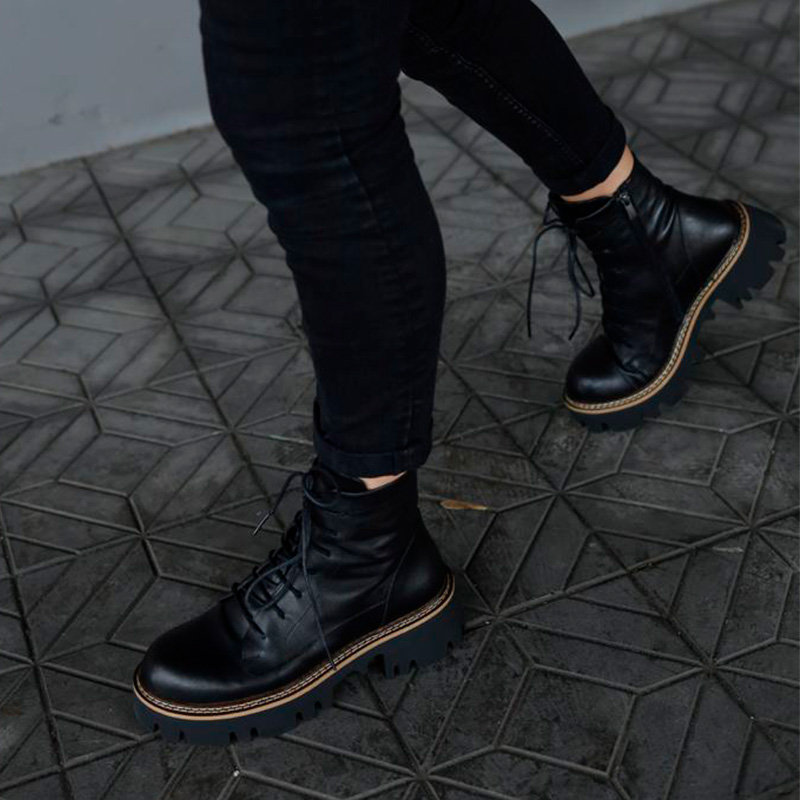 Черевики Stride Termo Black
