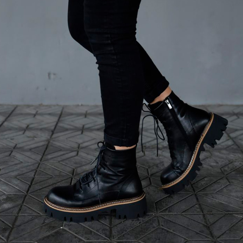 Черевики Stride Termo Black