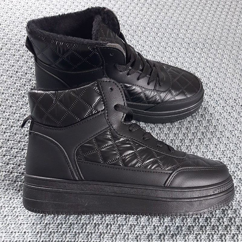 Черевики Frost Black З ХУТРОМ
