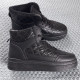 Черевики Frost Black З ХУТРОМ