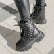 Черевики Frost High Black З ХУТРОМ