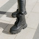 Черевики Frost High Black З ХУТРОМ