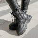 Черевики Frost High Black З ХУТРОМ