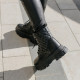 Черевики Frost High Black З ХУТРОМ