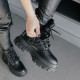 Черевики Frost High Black З ХУТРОМ
