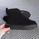 Черевики Glacier Platform Black З ФЛІСОМ