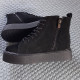 Черевики Glacier Platform Black З ФЛІСОМ